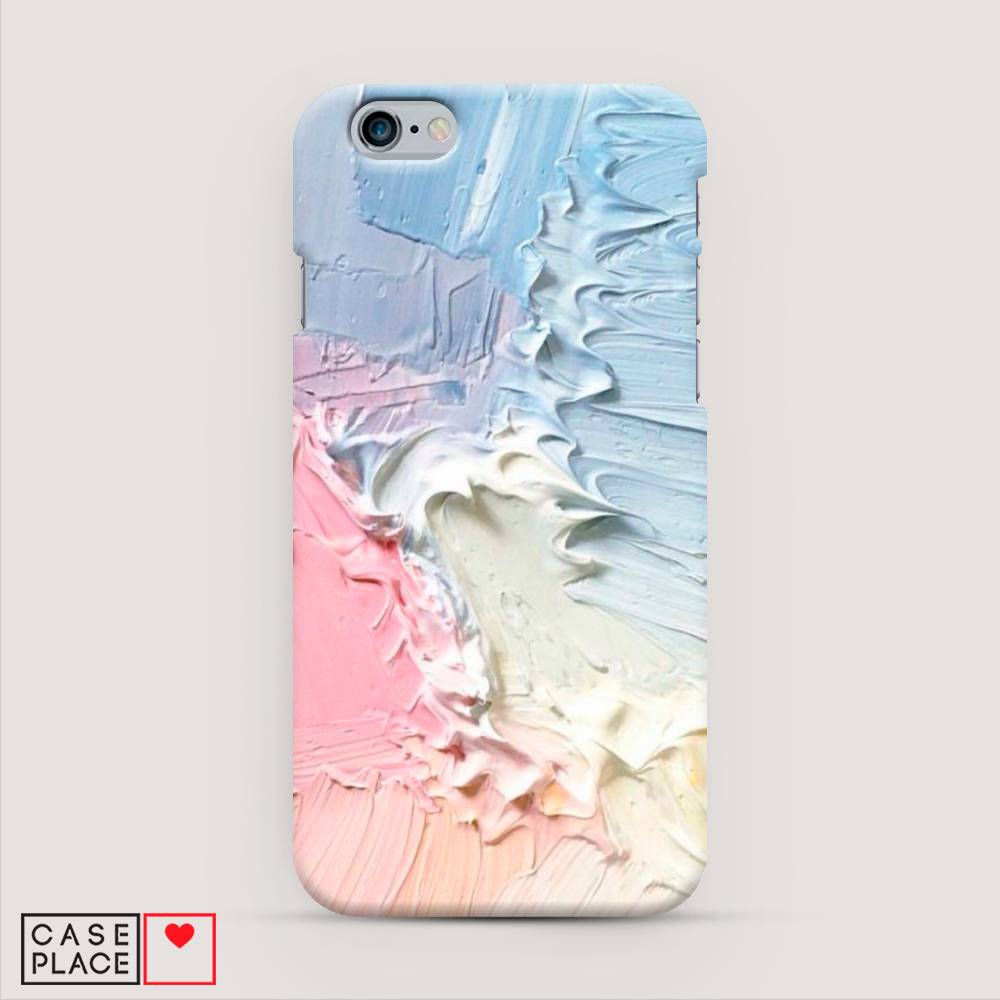 

Пластиковый чехол "Фруктовое мороженное" на Apple iPhone 6S, 0104S20-2