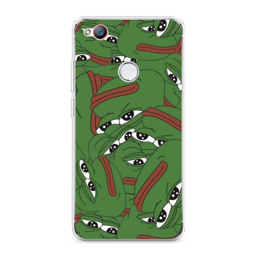 

Чехол Awog на ZTE Nubia Z11 / ЗТЕ Нубиа Z11 "Печальный frog", 131750-9