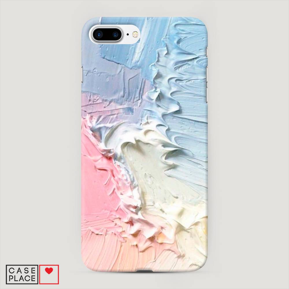 

Пластиковый чехол "Фруктовое мороженное" на Apple iPhone 7 Plus, 10720-2