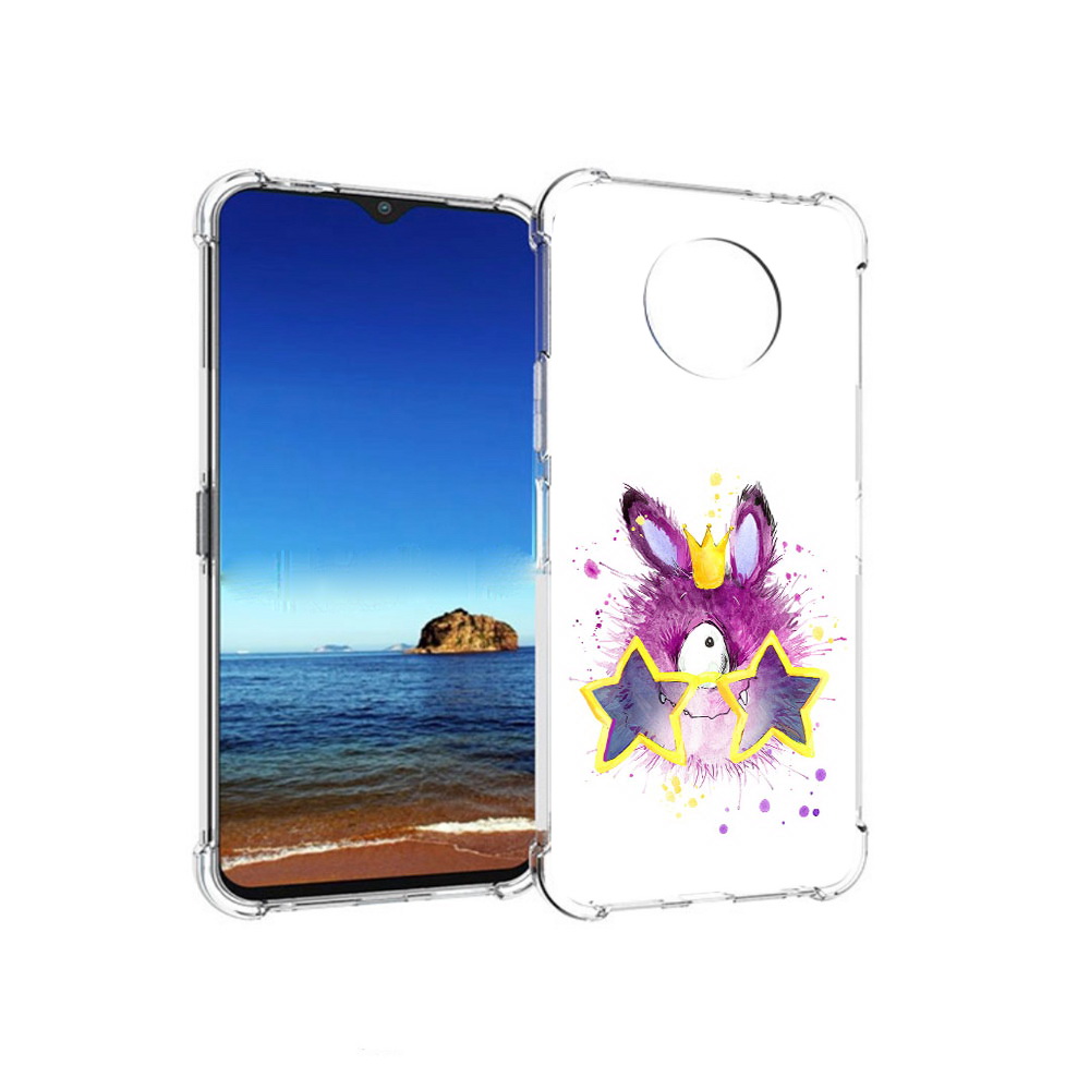 

Чехол MyPads Tocco для Nokia G50 Шуршуля (PT227056.116.202), Прозрачный, Tocco