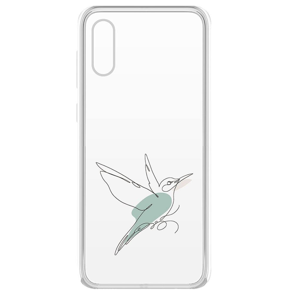 

Чехол-накладка Krutoff Clear Case Легкость для Samsung Galaxy A02 (A022), Прозрачный