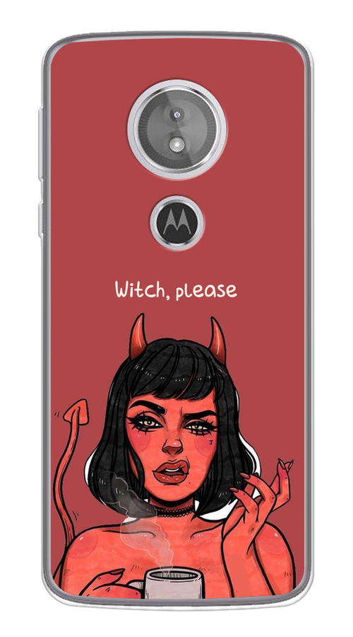 

Чехол Awog на Motorola Moto G6 Play / Моторола Мото G6 Плэй "Evil Girl", Разноцветный, 240950-6