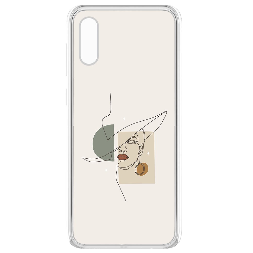 

Чехол-накладка Krutoff Clear Case Стиль для Samsung Galaxy A02 (A022)