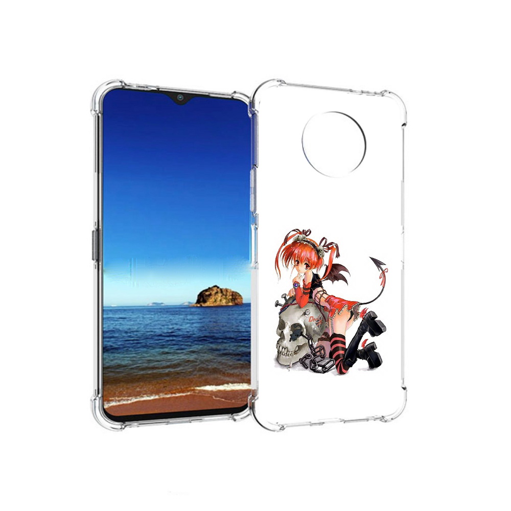

Чехол MyPads Tocco для Nokia G50 аниме (PT227056.116.221), Прозрачный, Tocco