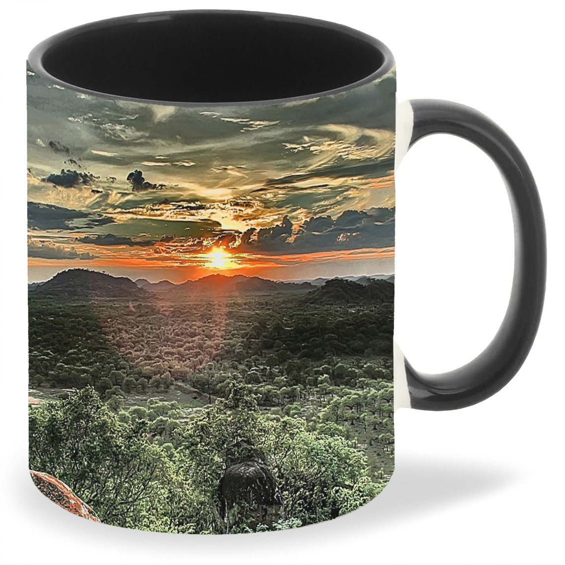 

Кружка CoolPodarok Природа закат, Природа закат