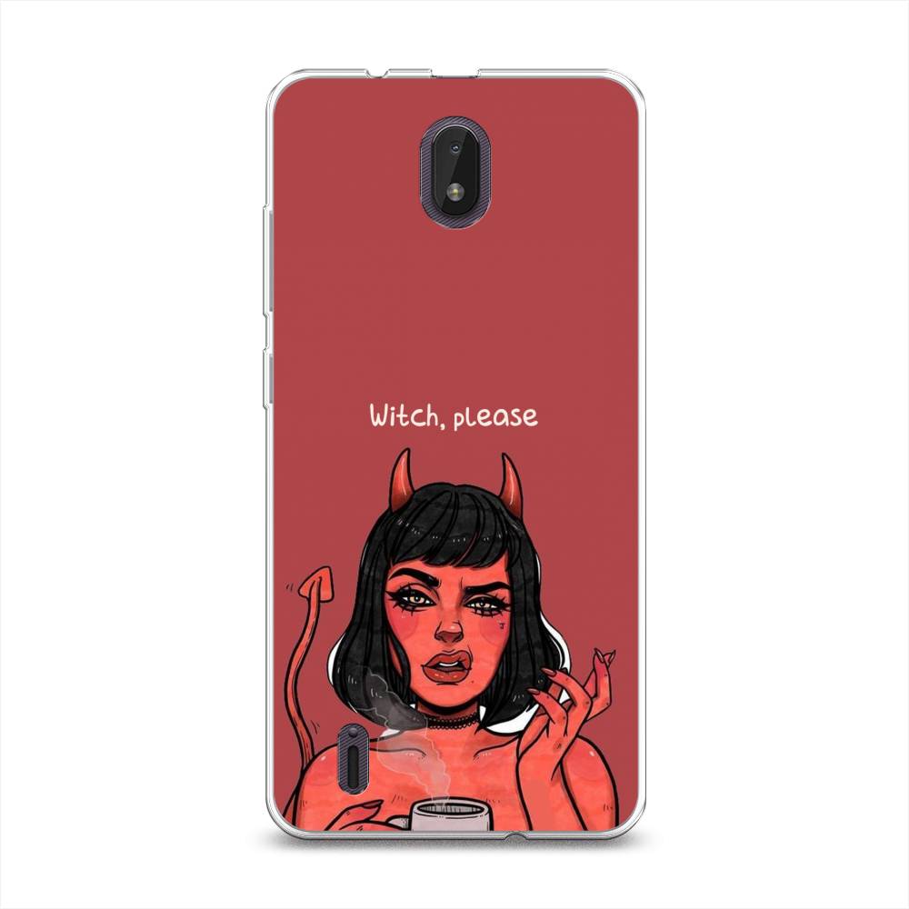 

Чехол Awog на Nokia C01 Plus / Нокиа C01 Плюс "Evil Girl", Разноцветный, 125250-6