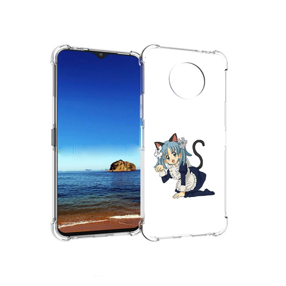 

Чехол MyPads Tocco для Nokia G50 аниме3 (PT227056.116.224), Прозрачный, Tocco