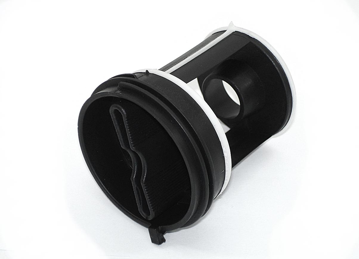 фото Фильтр (заглушка) сливного насоса (помпы) для стиральной машины indesit, ariston ws061 oem