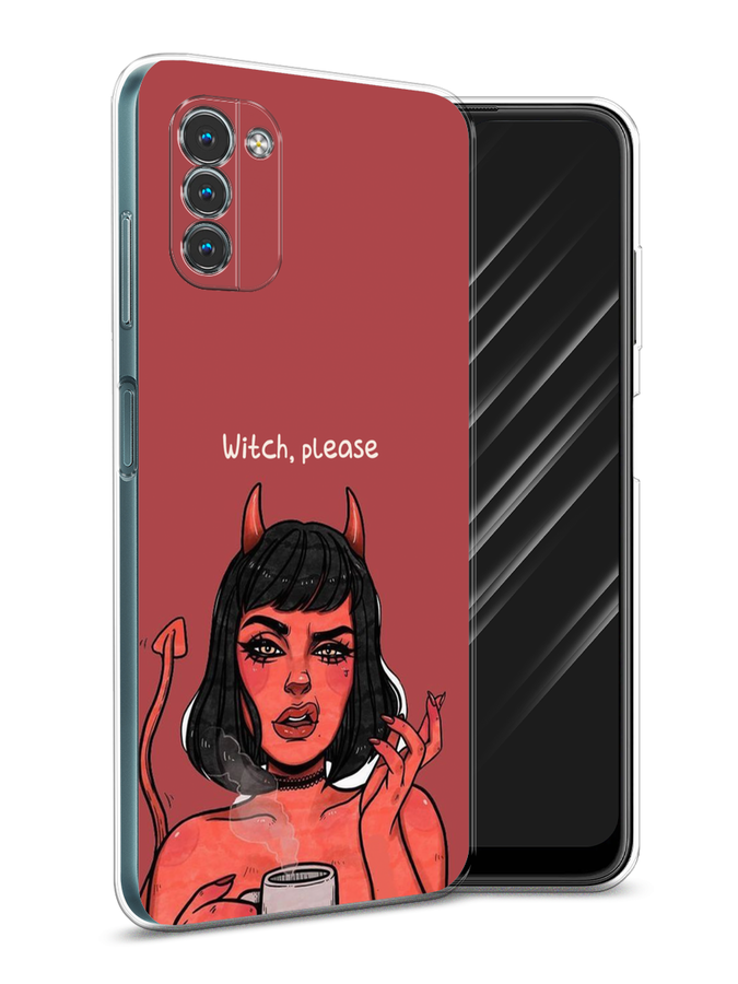 

Чехол Awog на Nokia G11 / Нокиа G11 "Evil Girl", Разноцветный, 125150-6