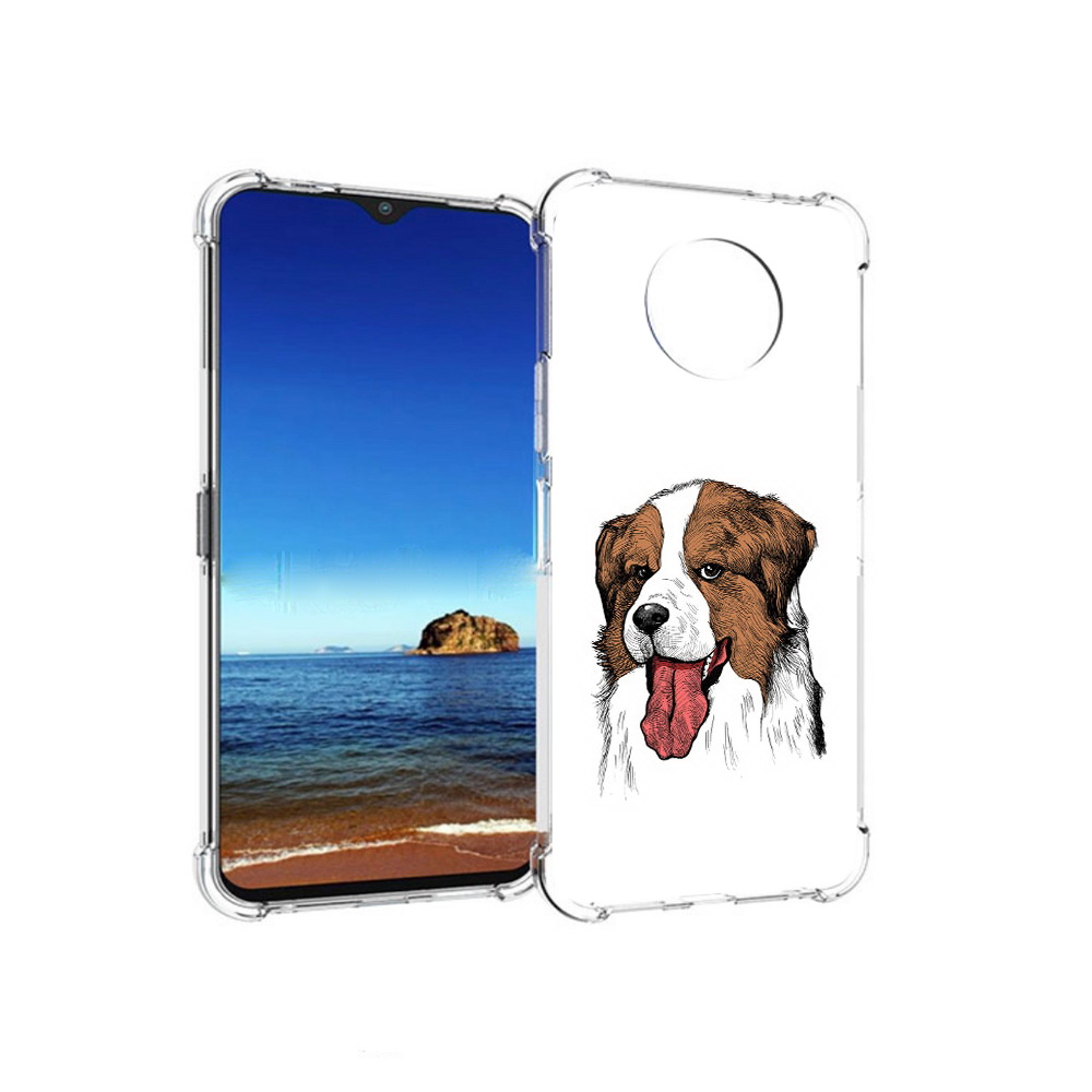 

Чехол MyPads Tocco для Nokia G50 бетховен (PT227056.116.230), Прозрачный, Tocco