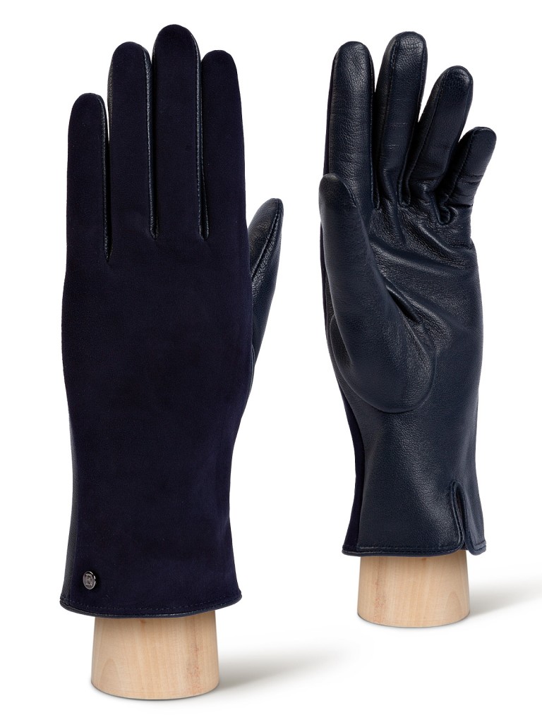 

Перчатки женские Eleganzza IS9902 синие р, Синий, IS9902