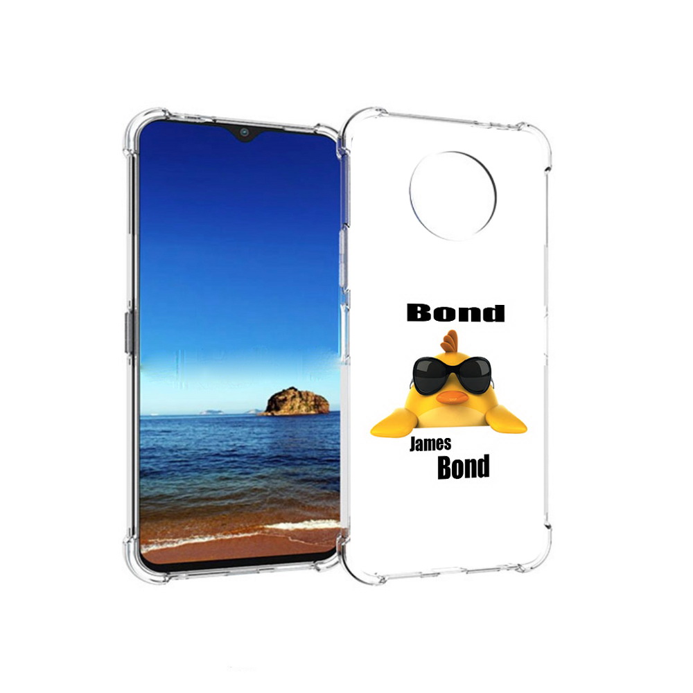 

Чехол MyPads Tocco для Nokia G50 бонд (PT227056.116.246), Прозрачный, Tocco