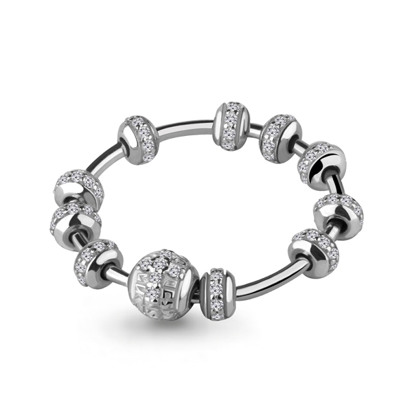 

Кольцо из серебра с фианитом р. 17 Aquamarine 64477А_925_р, 64477А_925_р