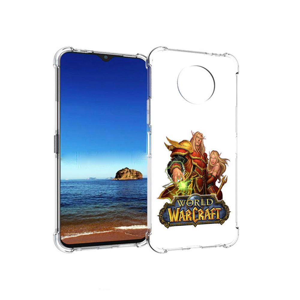 

Чехол MyPads Tocco для Nokia G50 варкрафт2 (PT227056.116.256), Прозрачный, Tocco
