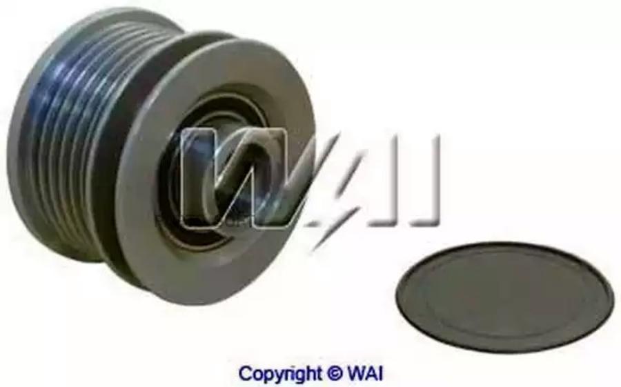 

Шкив Генератора Audi A4 B5 (8D2) A6 C5 (4B2) WAI 24-94282