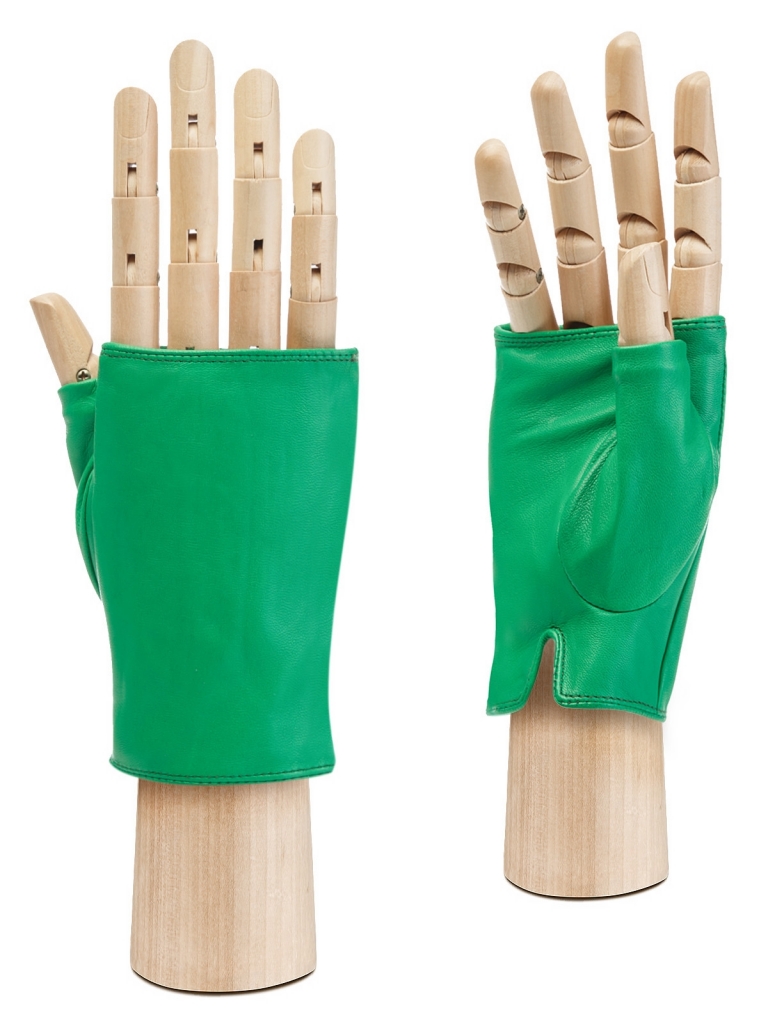 

Митенки женские Eleganzza 00320 зеленые р 7.5, Зеленый, 00320