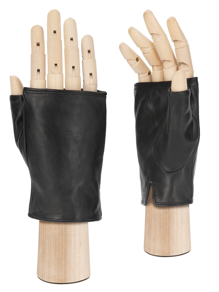 

Митенки женские Eleganzza 00320 черные р, Черный, 00320