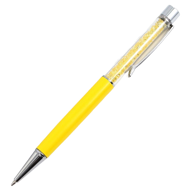 ArtFox Ручка с шейкером «Дорогому Учителю», синяя паста, металл, 1 мм
