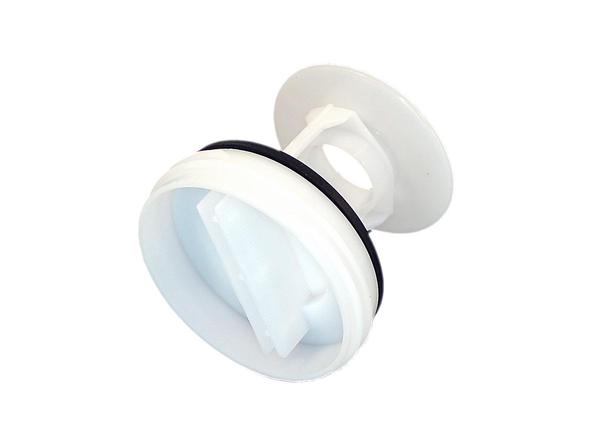 фото Фильтр (заглушка) сливного насоса (помпы) для стиральной машины bosch, siemens fil002bo oem