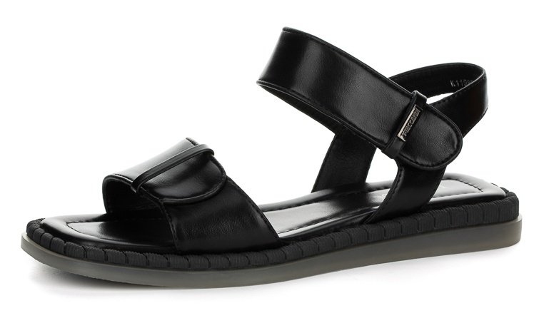 

Сандалии женские T.Taccardi 229393 черные 39 RU, Черный, 229393