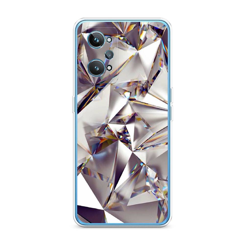 

Силиконовый чехол "Бриллианты" на Realme GT 2, Разноцветный, 258550-7