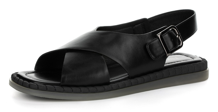 

Сандалии женские T.Taccardi 229396 черные 38 RU, Черный, 229396