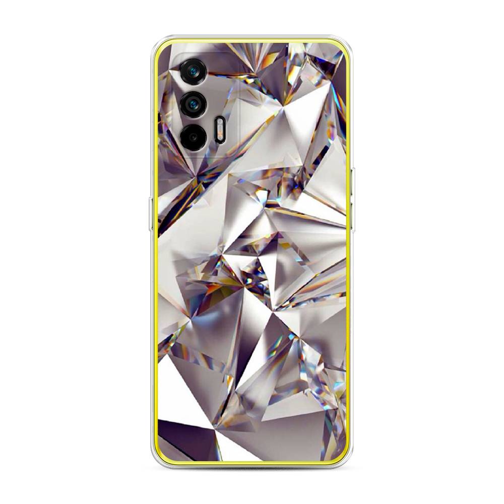 

Силиконовый чехол "Бриллианты" на Realme Q3 Pro, 256550-7