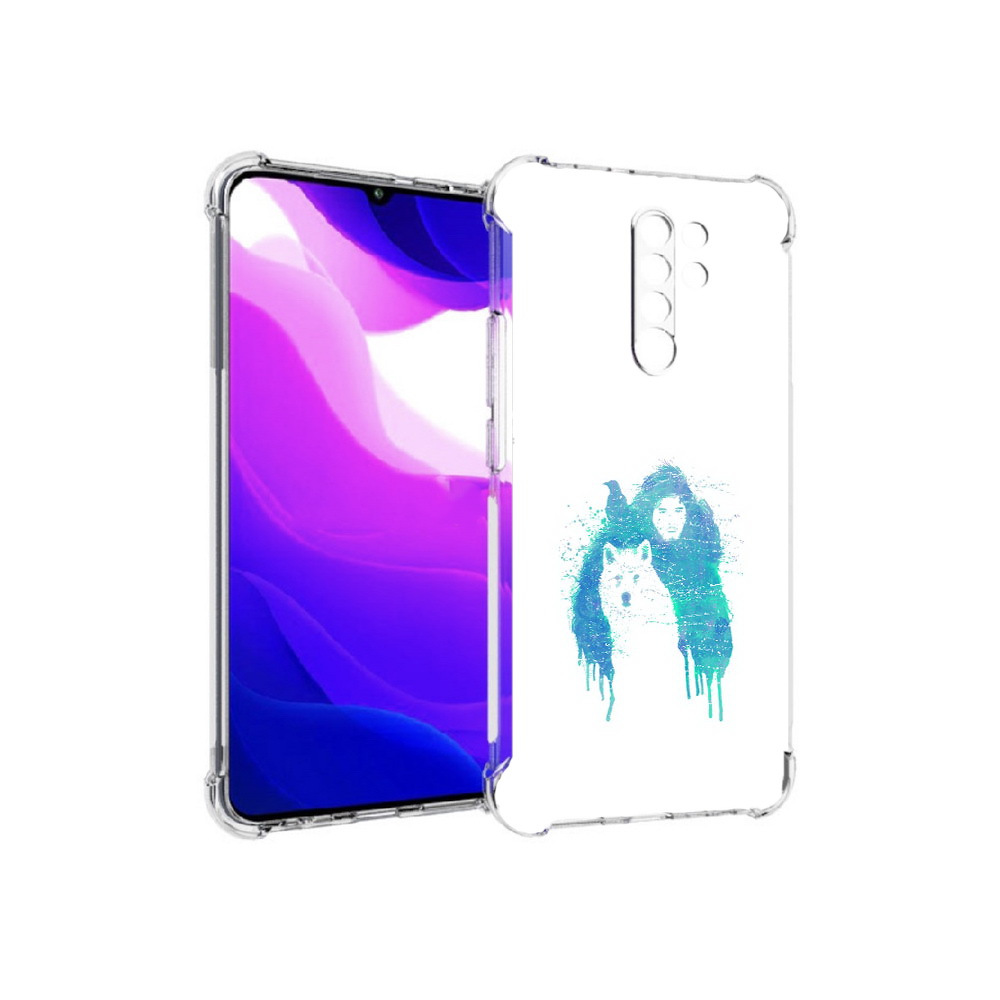 Чехол MyPads Tocco для Xiaomi Redmi 9 джон сноу (PT150826.259.323)