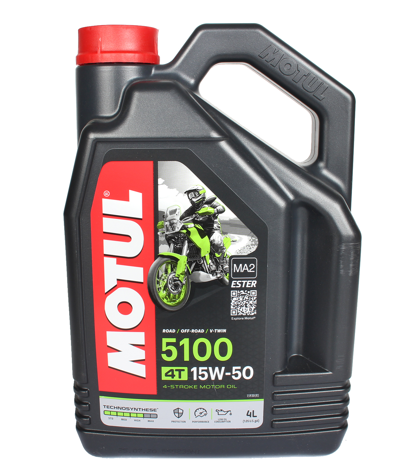 фото Моторное масло motul 5100 4t 15w-50 4л