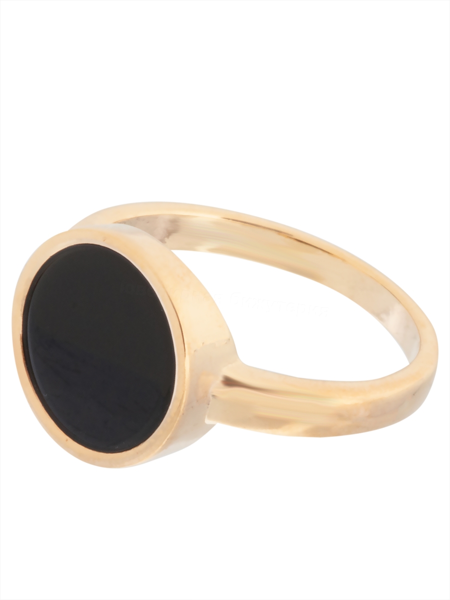 

Кольцо из бижутерного сплава р. 16 Lotus Jewelry 3044R-16on, оникс, 3044R-16on