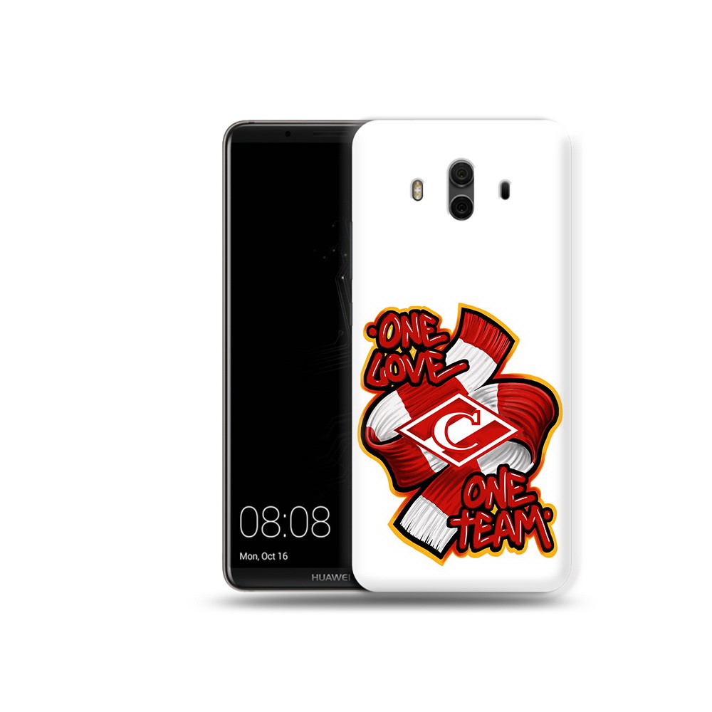 

Чехол MyPads Tocco для Huawei Mate 10 ФК спарак 1 любовь (PT88364.53.184), Прозрачный, Tocco