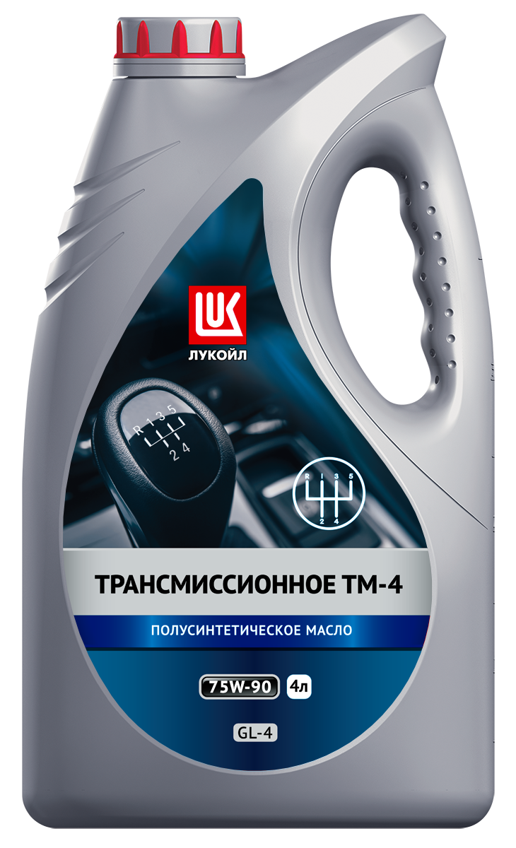 фото Трансмиссионное масло lukoil 75w90 4л 19532