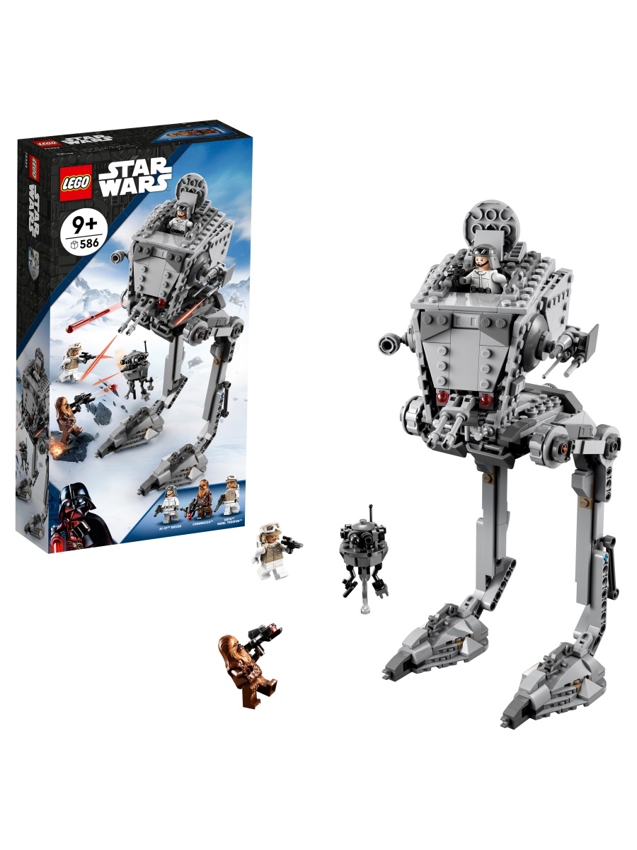 

LEGO Star Wars AT-ST на Хоте 75322, AT-ST на Хоте