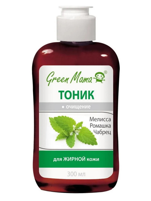 Тоник Green Mama для жирной кожи 300 мл