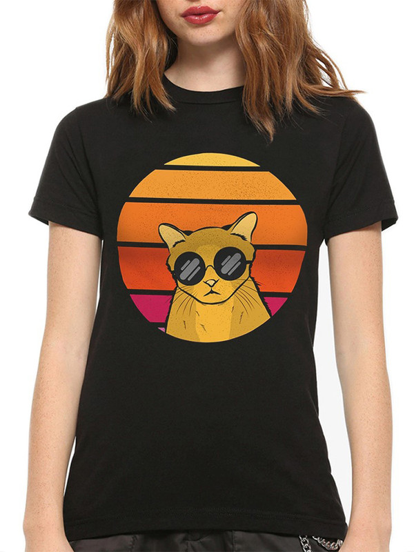 

Футболка женская DreamShirts Studio Котик Леон / Люк Бессон черная M, Черный, Котик Леон / Люк Бессон