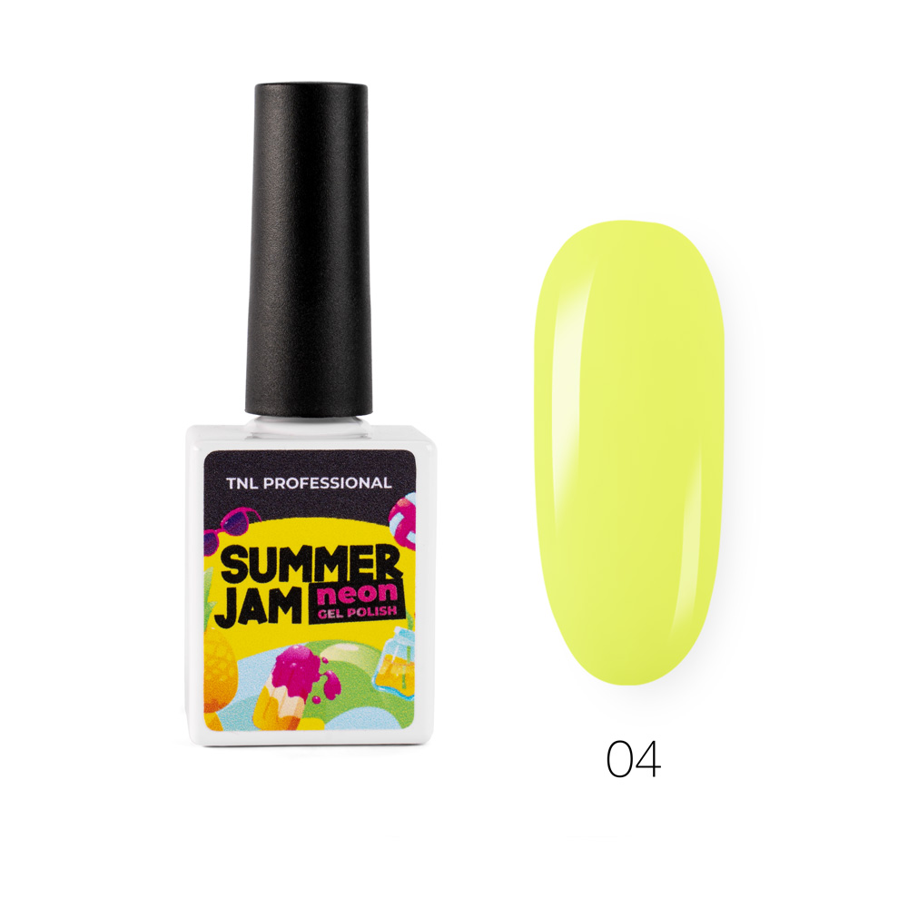 

Гель-лак TNL Neon Summer Jam №04 - неоновый лаймовый (10 мл.)