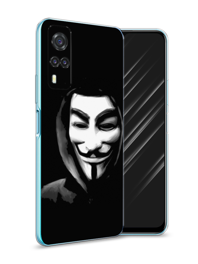 

Чехол Awog на Vivo Y31 "Анонимус", Разноцветный, 263750-5
