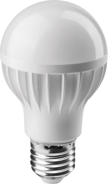 

Лампа светодиодная LED 10вт Е27 белый ОНЛАЙТ | код. 19204 | NAVIGATOR 1шт.