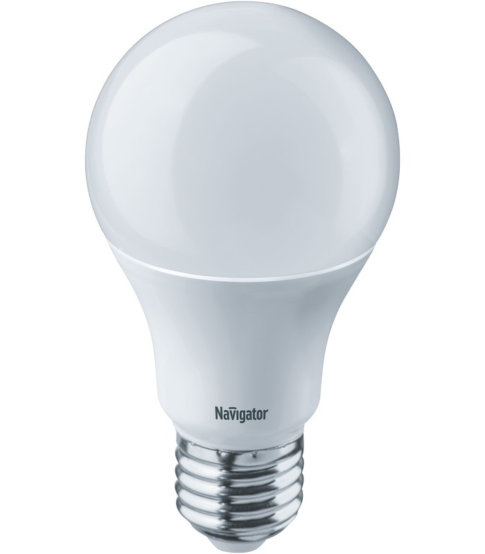 

Лампа светодиодная LED 10вт Е27 теплый ОНЛАЙТ | код. 19203 | NAVIGATOR 1шт.