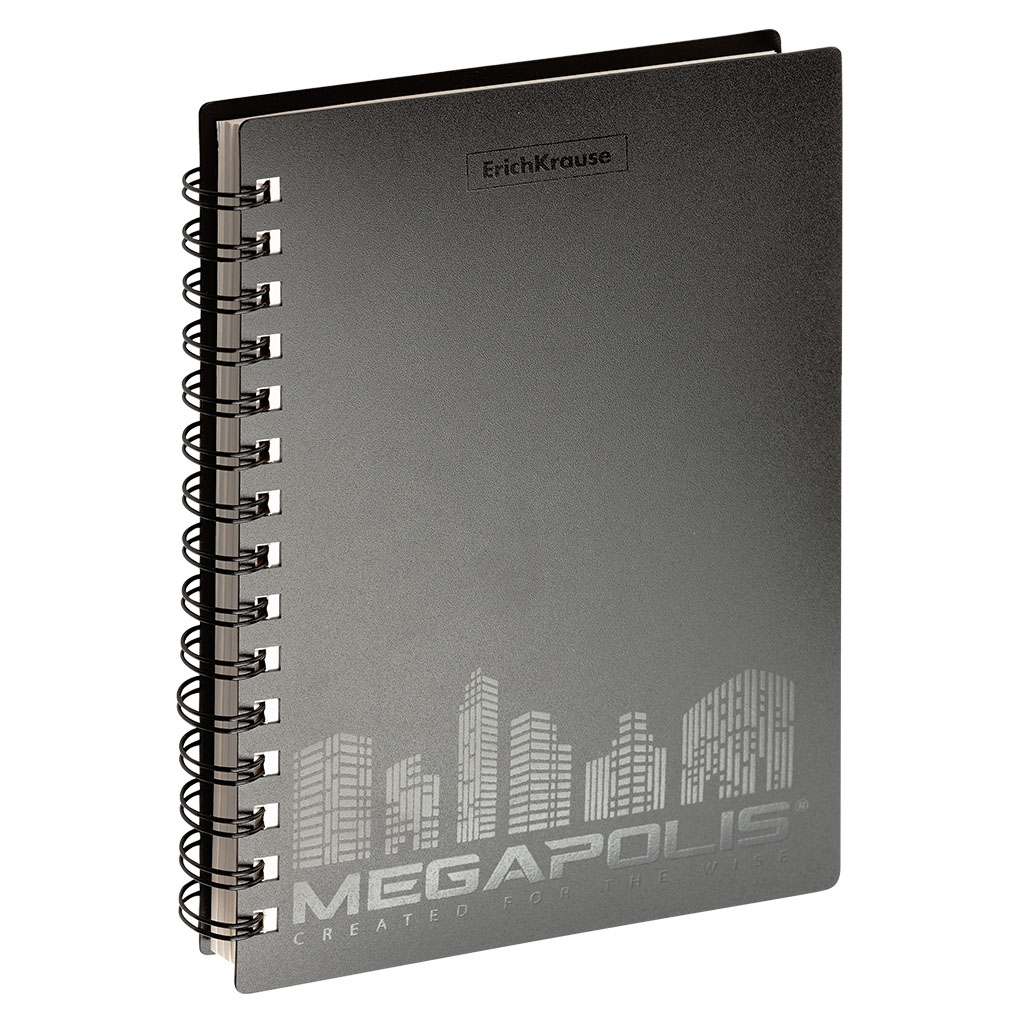 

Ежедневник ErichKrause 47946 Megapolis недатированный