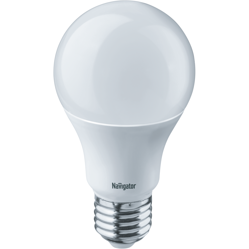 

Лампа светодиодная LED 12вт E27 теплый | код. 19101 | NAVIGATOR 1шт.