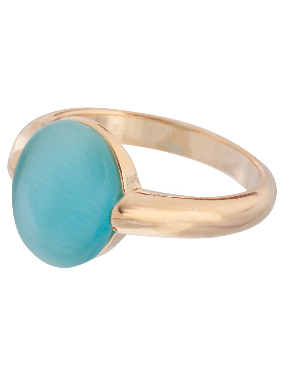 

Кольцо из бижутерного сплава р. 19 Lotus Jewelry 3044R-13CA-b, кошачий глаз, 3044R-13CA-b