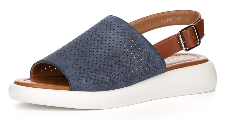 

Босоножки женские T.Taccardi 229401 синие 40 RU, Синий, 229401