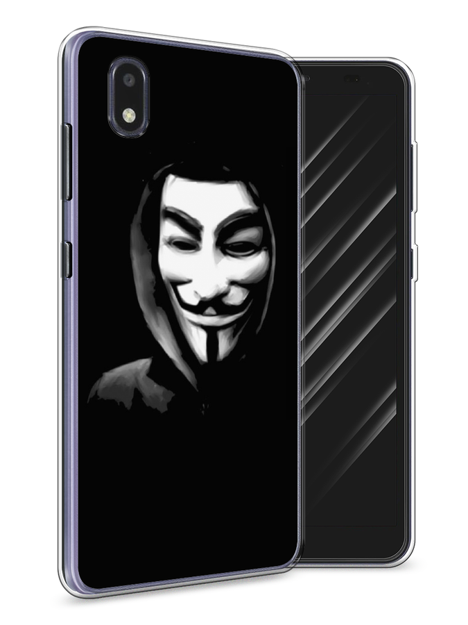 

Чехол Awog на ZTE Blade A3 (2020) / ЗТЕ Блэйд A3 (2020) "Анонимус", Разноцветный, 133650-5
