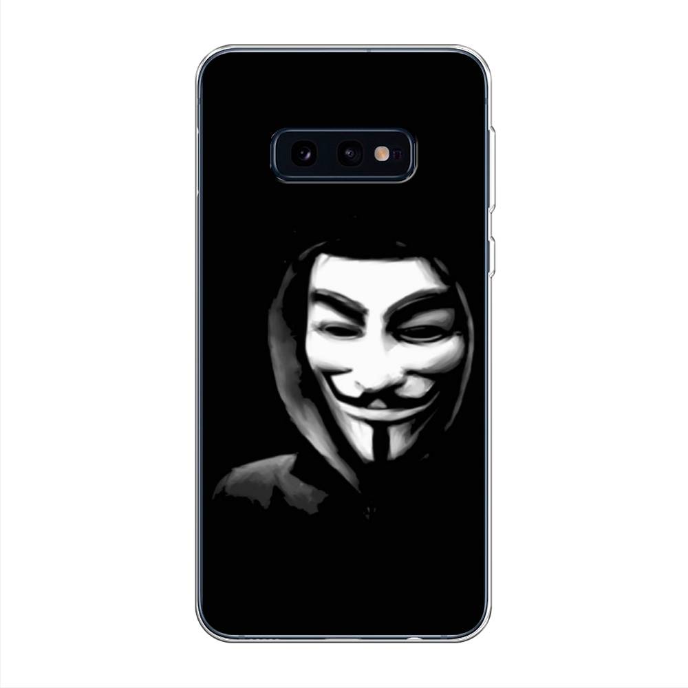 

Чехол Awog на Samsung Galaxy S10E "Анонимус", Разноцветный, 27250-5