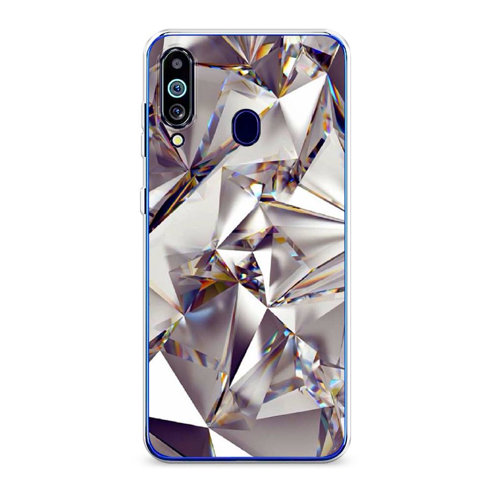 

Силиконовый чехол "Бриллианты" на Samsung Galaxy M40, Разноцветный, 28750-7