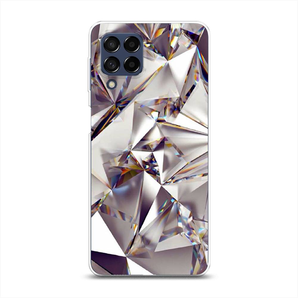 

Чехол Awog на Samsung Galaxy M53 / Самсунг M53 "Бриллианты", 2105850-7