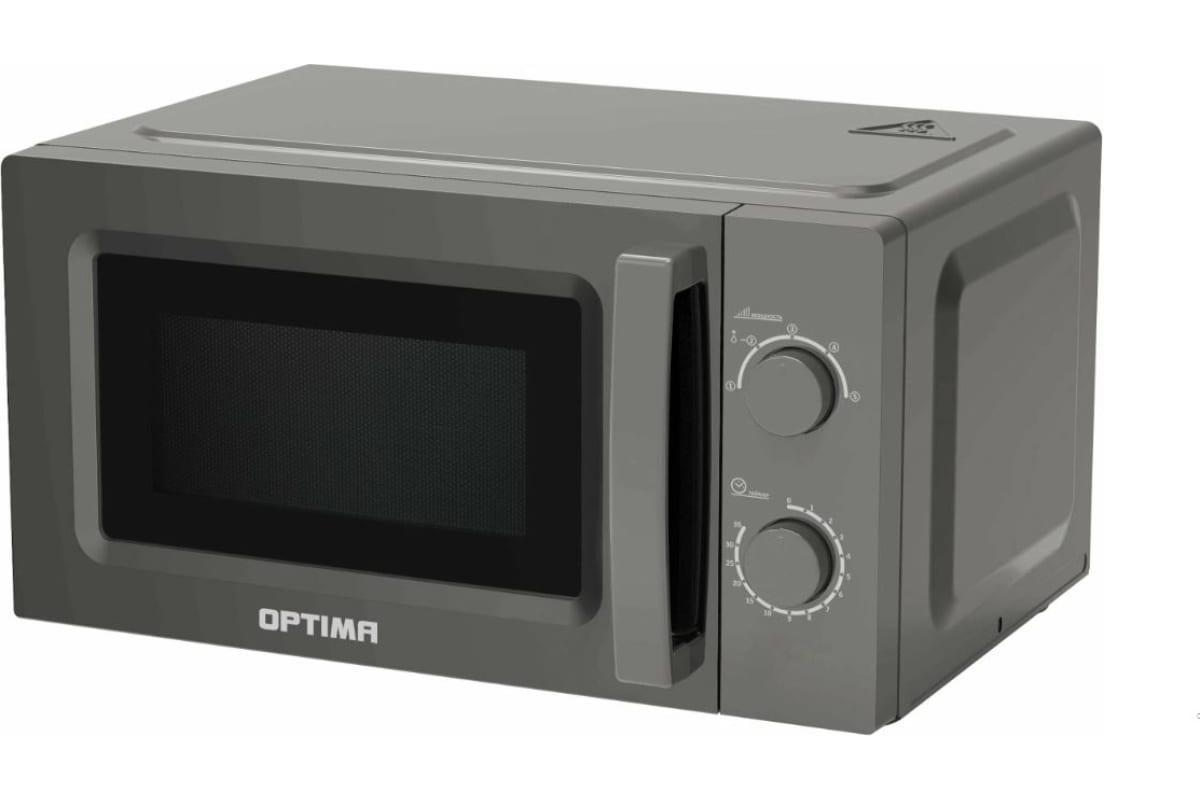 Микроволновая печь соло Optima MO-2023G серый мини печь simfer m4574 серый
