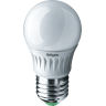 

Лампа светодиодная LED 5вт E27 теплая шар | код. 18859 | NAVIGATOR 1шт.