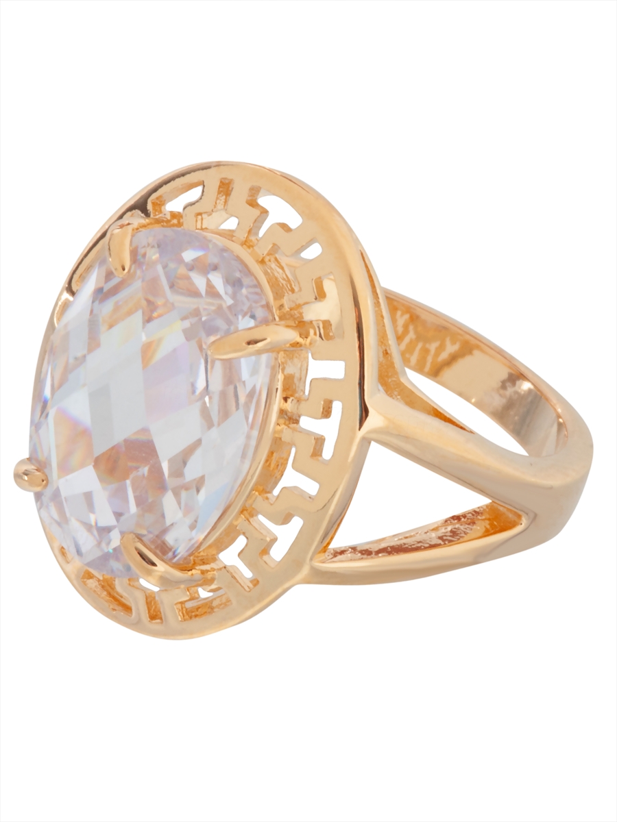 

Кольцо из бижутерного сплава р. 17 Lotus Jewelry 897R-07wz, хрусталь, 897R-07wz
